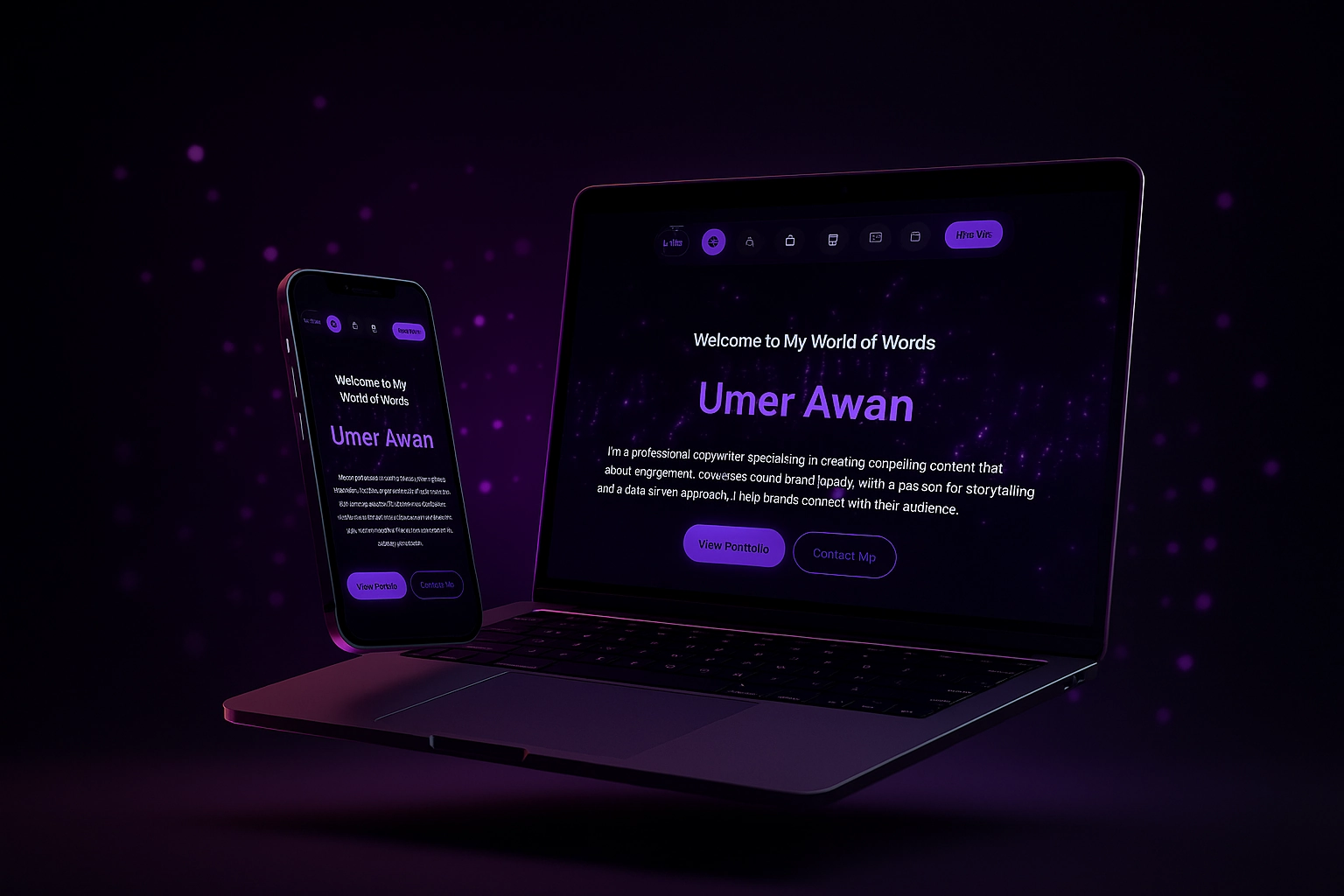 Creative Portfolio Website